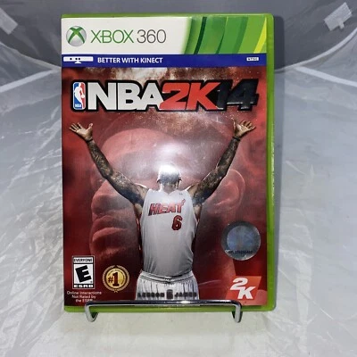 NBA 2K14 (Microsoft Xbox 360) Complete CIB  - Image 1 of 3