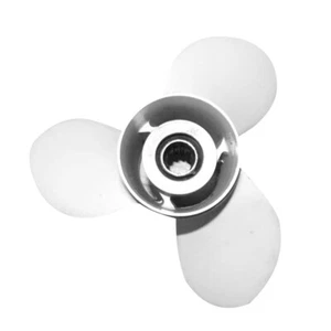 White Marine Outboard Propeller Fit For Yamaha 50HP 55HP 60HP F30 F40 F50 F60 - Picture 1 of 3