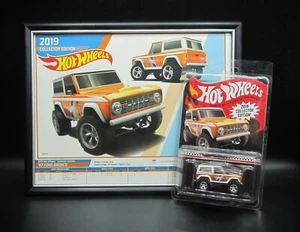 Hot Wheels 2019 Collector Edition '67 FORD BRONCO & K-Mart Mail In E-Sheet, P57 - Bild 1 von 3