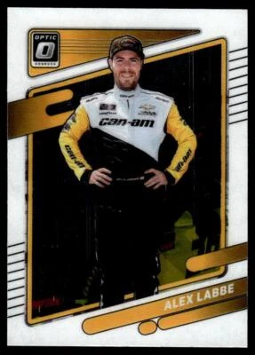 Alex Labbe 2022 Panini Donruss Racing # 16 Optic - Image 1 of 2