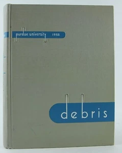 1953 Purdue University Yearbook - Debris = West Lafayette, Indiana - Imagen 1 de 12