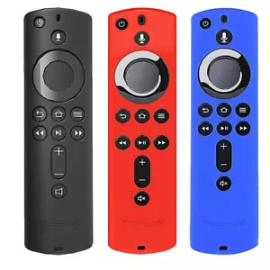Soft Protector Case Cover For Fire TV Stick Voice Remote Controller Media Player - Picture 1 of 18