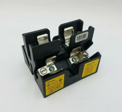 Bussmann JP60030-3CR Fuseholder Fuse Block Terminal 30A 600V Class J Pyramid - Image 1 of 4