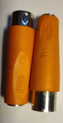 Vintage AT Keyboard to PS/2 Adapter - 5 pin Din Female to 6 pin Male - Image 1 of 2