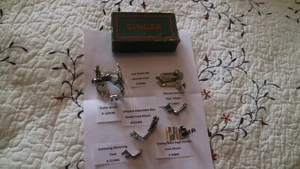 Vintage Singer Nähmaschinenaufsätze/Teile - Bild 1 von 4