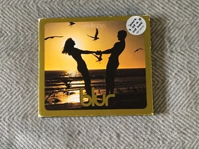 Blur Girls & Boys CD Single Digipak - Image 1 of 3
