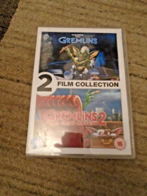 Gremlins / Gremlins 2 - Joe Dante - 2-Disc DVD - Region 2 - Like New - Image 1 of 3