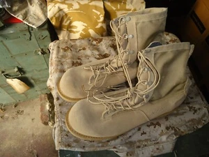New Rocky, 15 wide US Army Gore-Tex winter combat boots, Vibram soles - Picture 1 of 6