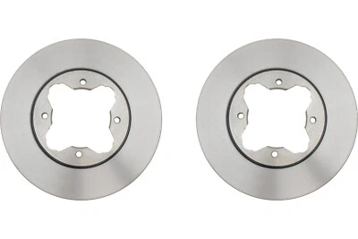 KIT delantero Raybestos rotor de freno de disco para Honda Accord 1990-1997 (65238) Foto 1 de 4