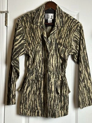 Camisa Chaqueta Camuflada Vintage Lady Hunter Realtree Talla S Foto 1 de 4