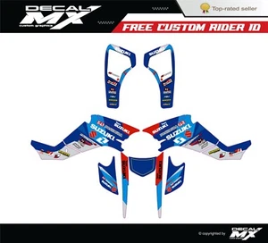 Fits SUZUKI LTZ400 (2003 to 2008) graphic kit decals stickers Z 400 racing ltz - Picture 1 of 2