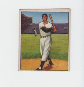 1950 Bowman Bobby Thomson #28