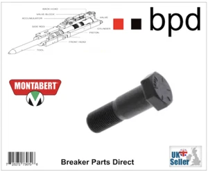 Montabert 501 Wear Plate Bolt , Hydraulic Breaker - Picture 1 of 1