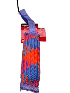 1 Dog Frisbee Fetch Teething Play Football Toys Sm-LG  Dog 13 Inch - Picture 1 of 3