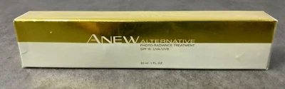 Tratamiento alternativo de radiación fotográfica Avon Anew FPS 15 UVA UVB 1 fl oz NUEVO Foto 1 de 4