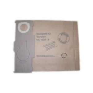 2 x Filtertüten für Vorwerk Kobold 130/131 (6007) - Picture 1 of 1