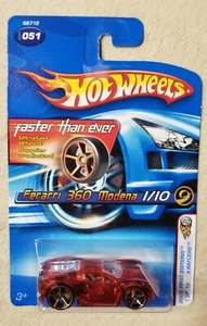 HOT WHEELS-X-RAYCERS-FERRARI 360 MODENA 2005 1ST ED. #051 Faster Than Ever 25 - Picture 1 of 1