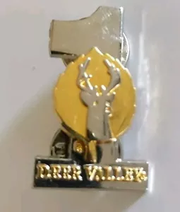 Deer Valley #1 VTG Pin Utah - Picture 1 of 3