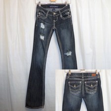 Almost Famous Jeans Size Chart