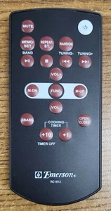 SISTEMA DE AUDIO GENUINO EMERSON CONTROL REMOTO RC1612 - NUEVO - Imagen 1 de 2