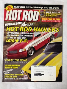 Hot Rod magazine / August 1997, Volume 50, Number 8 - Imagen 1 de 1