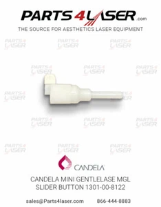 Candela Mini Gentle Yag MGY, Mini Gentle Lase MGL Slider Button, Plunger - Picture 1 of 2