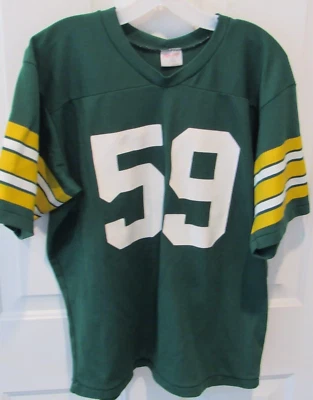Camiseta RARA de los Green Bay Packers John Anderson adulto grande Rawlings NFL EE. UU. EN MUY BUENA CONDICIÓN Foto 1 de 4