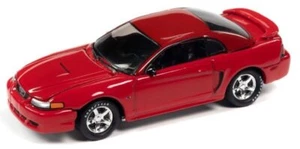 FORD Mustang - 2003 - red - JOHNNY LIGHTNING 1:64 - Bild 1 von 6