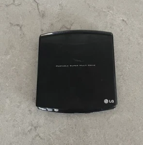 LG Portable Super Multi DVD-CD Rewrite Drive- Model# GP10NB20 - Picture 1 of 3