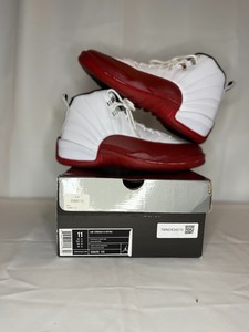 jordan 12 cherry red