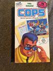 C.O.P.S. - Its Crime Fighting Time (VHS, 1992) Not Tested