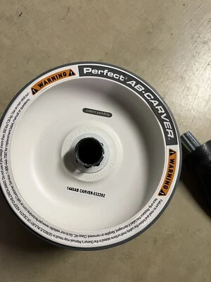 Perfect Fitness Ab Carver Workout Wheel Gym Fitness Wide Wheel Abs 6 Pack - Image 1 of 4