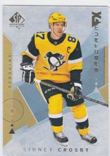 18/19 SP AUTHENTIC...SIDNEY CROSBY...SPECTRUM FX...CARD # S-30...PENGUINS