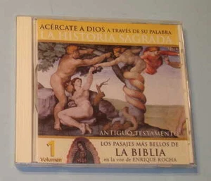 LA BIBLIA, La Historia Sagrada Antíguo Testamento Vol.1 CD, Enrique Rocha  - Bild 1 von 3