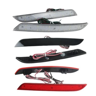 2pcs For BMW F30 F32 F33 F36 Standard LCI Reflector LED Rear Bumper Light Lamp - Image 1 of 4