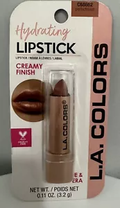 L.A.ColorsHydrating/Vit E/ Aloe Vera Creamy Finish Lipstick:Perfectionist.C68662 - Picture 1 of 3