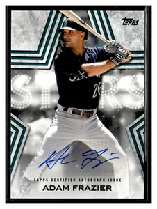 Adam Frazier - Autografi Topps Baseball Stars 2023 #BSAAF - Foto 1 di 2