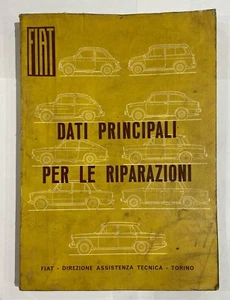 Manuale dati principali per le riparazioni - Fiat, Torino. 1966 - Picture 1 of 5