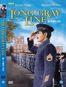 The Long Gray Line (1955 - John Ford, Tyrone Power, Maureen O'Hara) DVD NEW - Picture 1 of 1