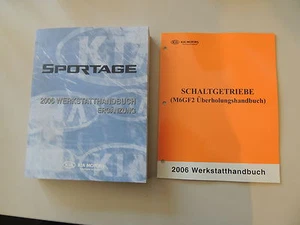 Manual de taller suplemento KIA Sportage (2.0L Diesel) año modelo 2006 - Imagen 1 de 5
