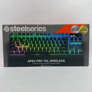 New Steelseries Apex Pro TKL Wireless Wireless Esports Gaming Keyboard - Picture 1 of 7