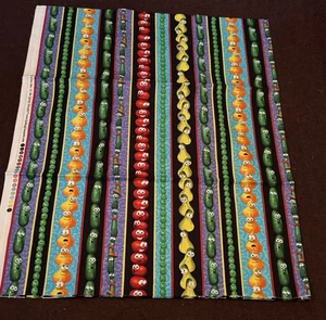 Quilting treasures “Veggie Tales” ( 1  1/2 yards /44 wide) - Picture 1 of 4