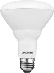 BR30 LED Light Bulb, 8.5W (65W Equivalent), 3000K Soft White, 650 Lumen - Picture 1 of 12