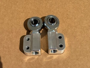 Adjustable Control Arm- / Trailing Arm Bush Bracket "lollipops" BMW E30 E36 Z3 - Picture 1 of 2