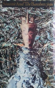 Siouxsie & the Banshees Juju cassette UK Polydor 1981 cassette grey shell with - Picture 1 of 4