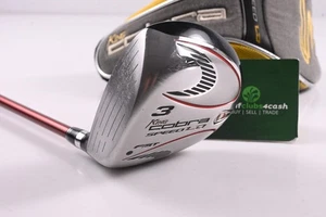 Left Hand Cobra Speed LD #3 Wood / 15 Degree / Regular Flex Aldila NV 55 Shaft - Picture 1 of 10