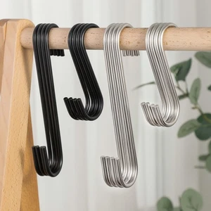 8 pcs Durable Extra Long Hanger 16 inch Large Hooks S Hanging Hooks Garden - Picture 1 of 15