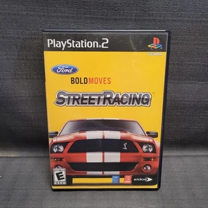Ford Bold Moves Street Racing (Sony PlayStation 2, 2006) PS2 Video Game - Bild 1 von 3