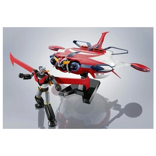Set RS Grendizer U Spazer & Mazinger Z - Bandai Action Figure