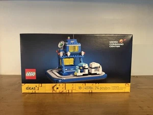 Lego Ideas Micro Command Center 40786 Limited Edition Promo Set - New Sealed Box - Picture 1 of 3